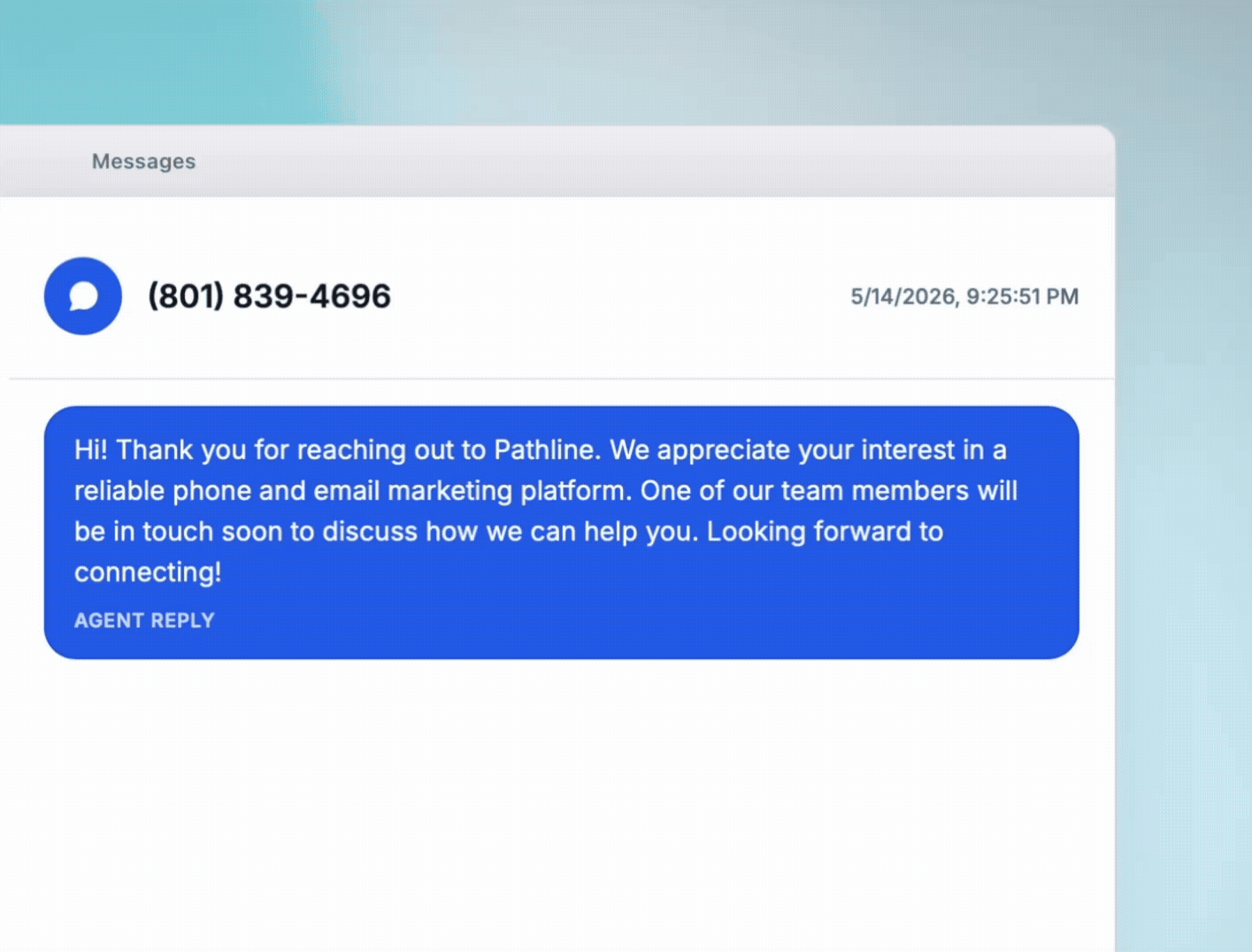 Reply to form submissions via SMS